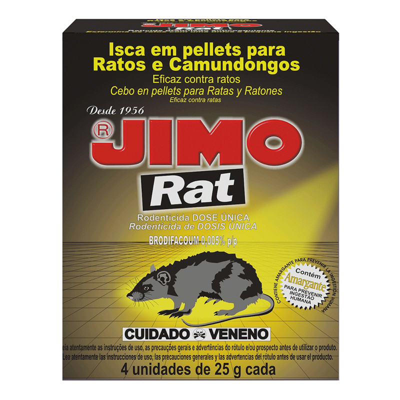 JIMO RAT RATICIDA 25G