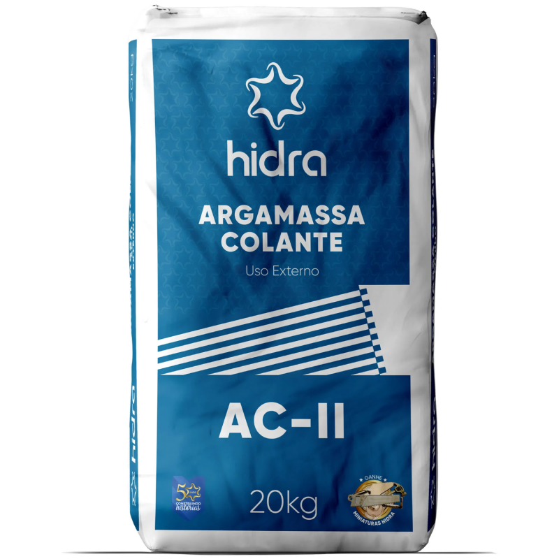 ARGAMASSA COLANTE AC-II 20 KG HIDRA