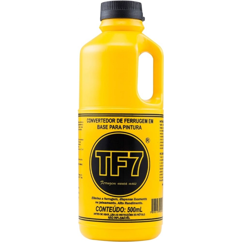 CONVERTEDOR DE FERRUGEM 500ML - TF7