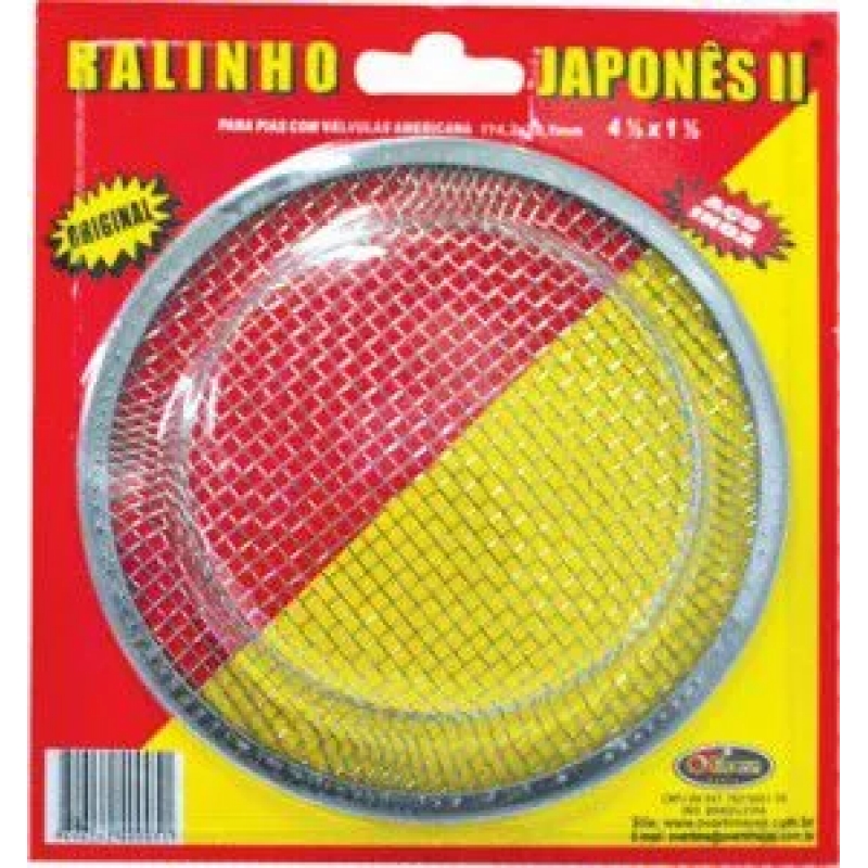 RALINHO INOX 4.1/2 JAPONES OVERTIME BLISTER