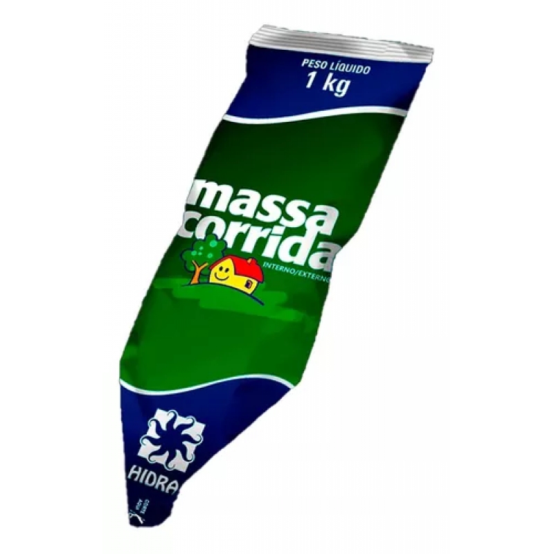 MASSA CORRIDA 1KG HIDRA