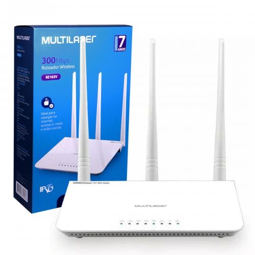 ROTEADOR REPETIDOR WIRELESS 300MBPS