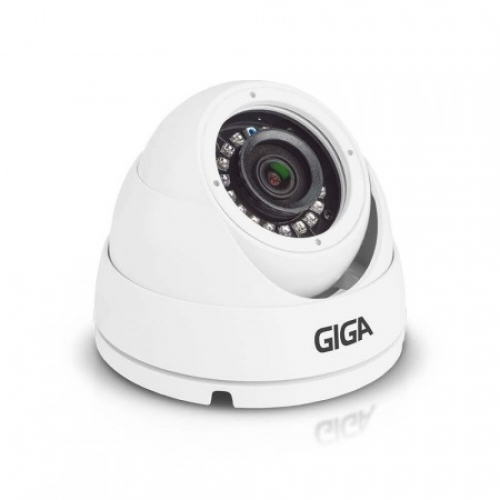 CAMERA DOME PLAST 20M 720P GIGA