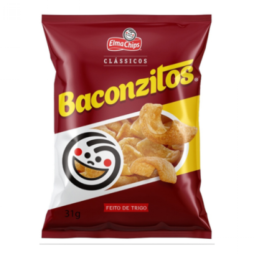 Salgadinho Baconzitos 31g