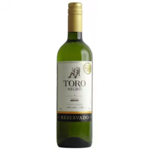 Vinho Toro Negro Chardonnay Branco Meio Seco 750ml