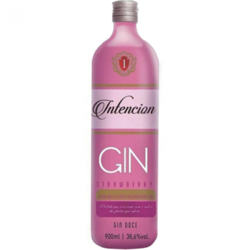 Gin Intencion Strawberry 900ml