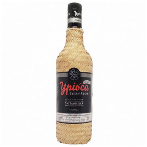 Cachaça Ypióca Castanheira Palha 965ml