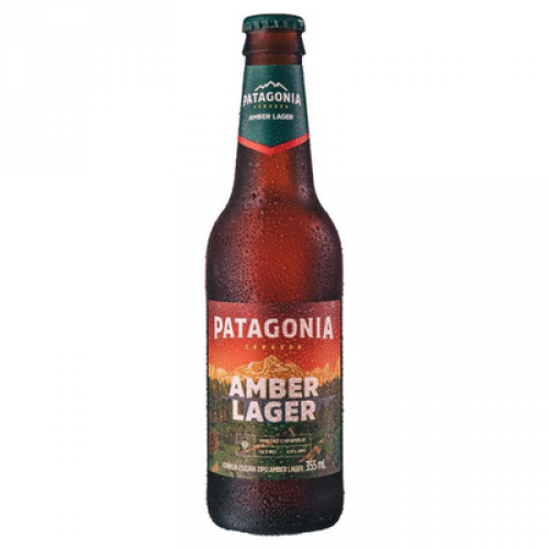 Cerveja Patagonia Amber Lager Long Neck 355ml