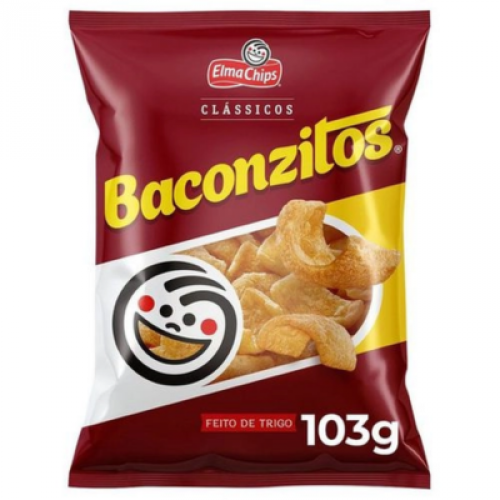 Salgadinho Baconzitos 86g