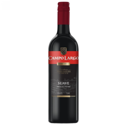 Vinho Campo Largo Tinto Suave 750ml