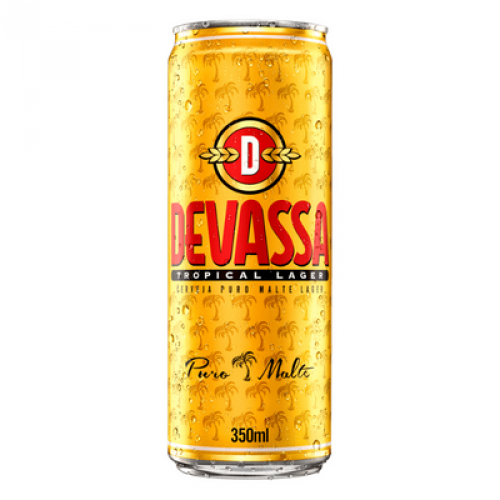 Cerveja Devassa Lata 350ml c/12