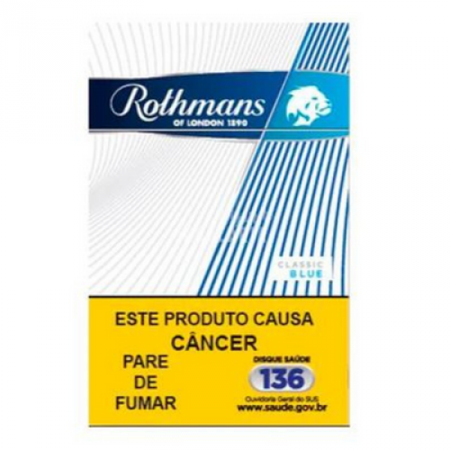 Cigarro Rothmans Classic Blue