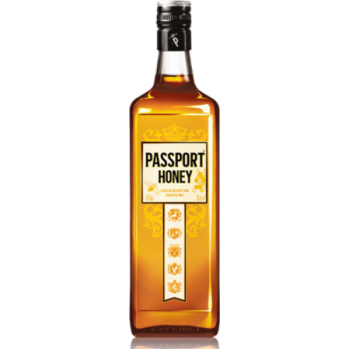 Licor de Whisky Passport Honey 670ml