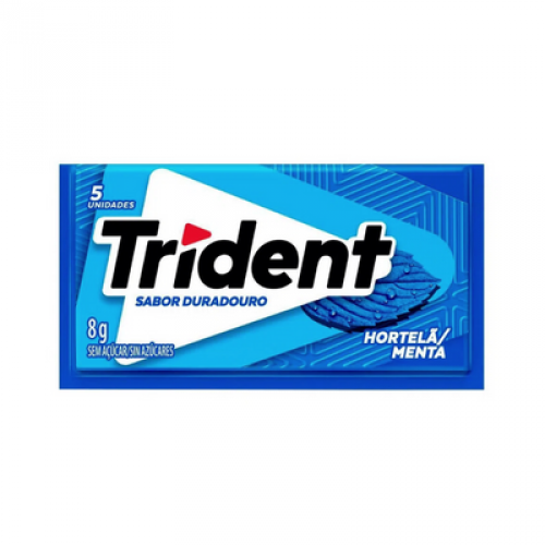 Chiclete Trident Hortelã/Menta 8g