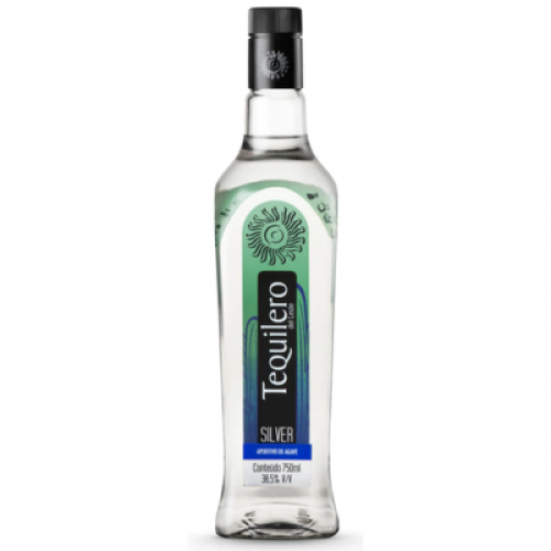 Tequila Tequilero Silver 720ml