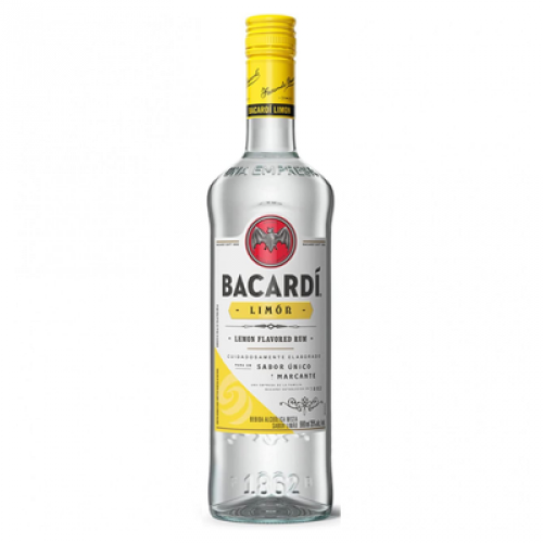 Rum Bacardí Lemon 980ml