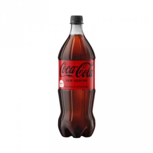 Refrigerante Coca-Cola Zero 1L c/6