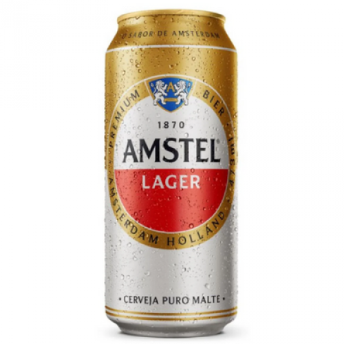 Cerveja Amstel Latão 473ml