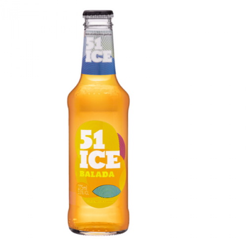 Bebida Mista 51 Ice Balada Long Neck 275ml