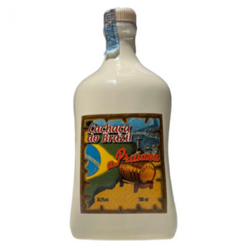 Cachaça do Brazil A Praiana 700ml