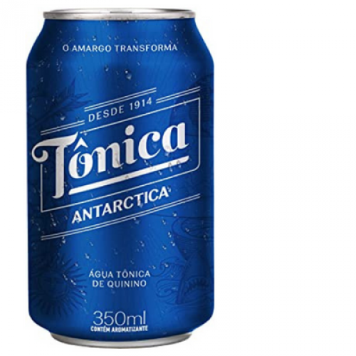 Água Tônica Antarctica Lata 350ml