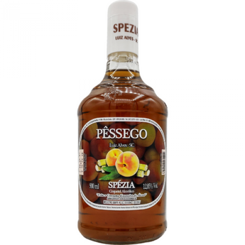 Coquetel Spézia Pêssego 900ml