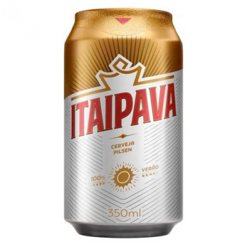 Cerveja Itaipava Lata 350ml c/12