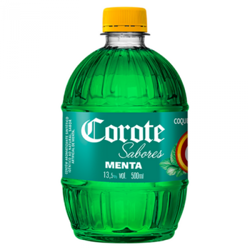 Cachaça Corote Menta 500ml