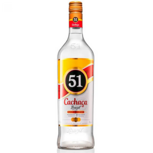 Cachaça 51 Exportação 700ml