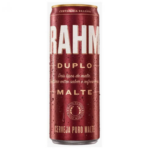 Cerveja Brahma Duplo Malte Lata 350ml c/12