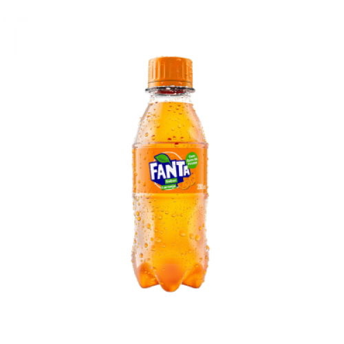 Refrigerante Fanta Laranja 200ml c/12