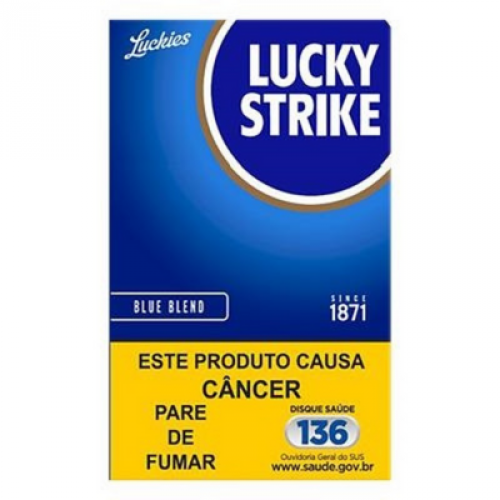 Cigarro Lucky Strike Blue Blend