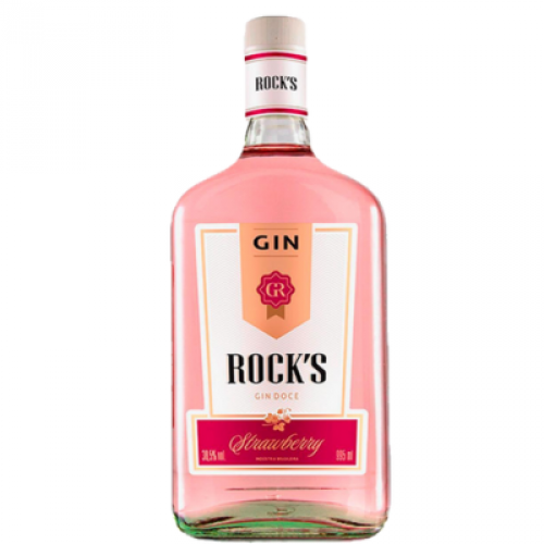 Gin Rock´s Strawberry 1L