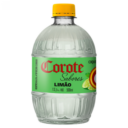 Cachaça Corote Limão 500ml