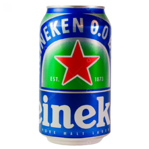 Cerveja Heineken Zero Lata 350ml