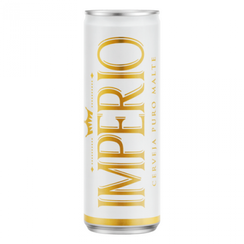 Cerveja Imperio Lata 350ml c/12