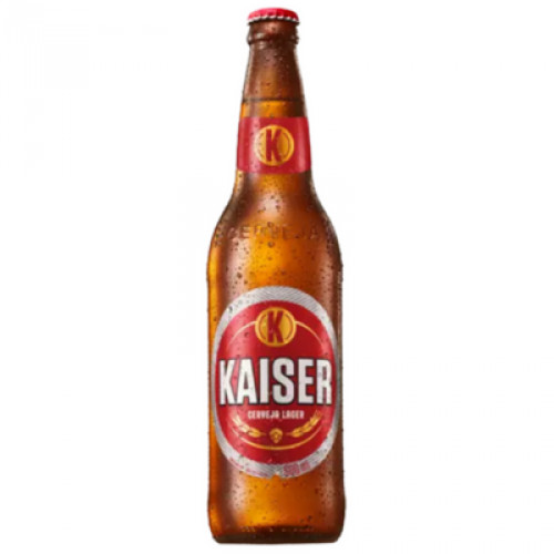 Cerveja Kaiser 600ml c/24