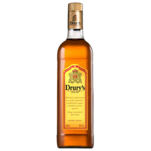 Whisky Drurys 900ml