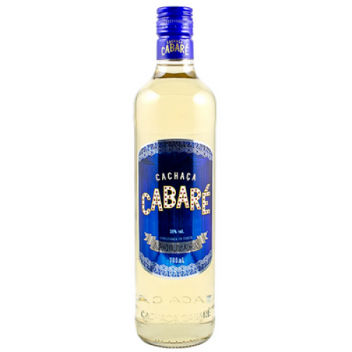 Cachaça Cabaré Amburana 700ml