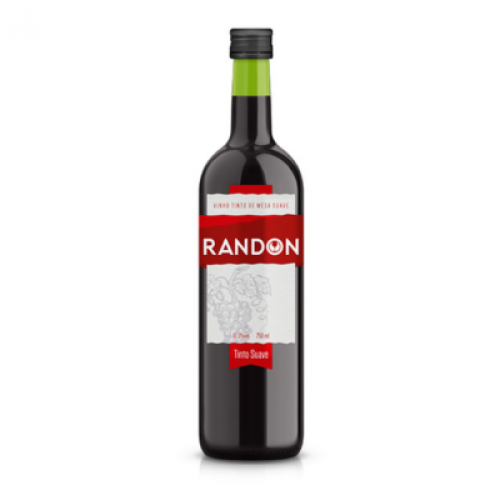 Vinho Randon Tinto Suave 750ml