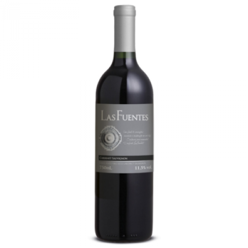 Vinho Las Fuentes Suave Cabernet Sauvignon 750ml