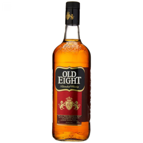 Whisky Old Eight Blended 1L