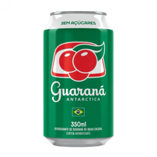 Refrigerante Guaraná Zero Lata 350ml