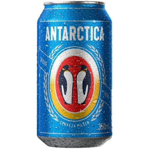 Cerveja Antarctica Pilsen Lata 350ml