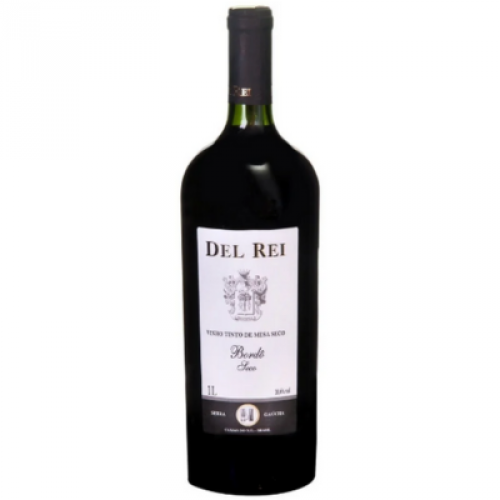 Vinho Del Rei Tinto Seco 1L