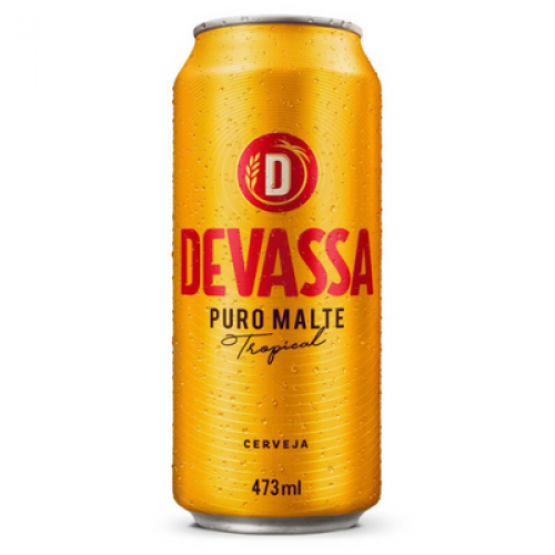 Cerveja Devassa Latão 473ml