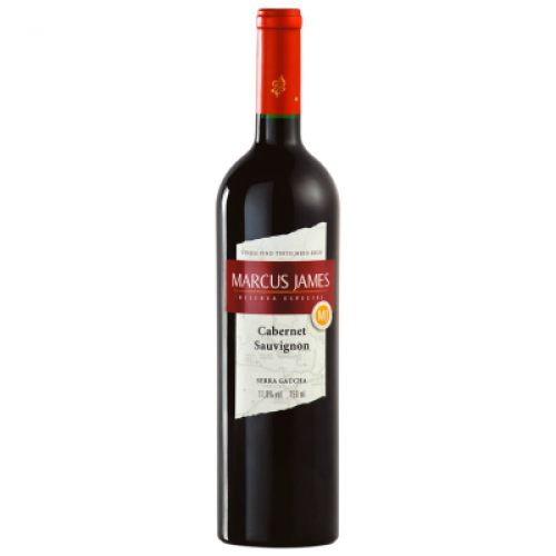 Vinho Reservado Marcus James Tinto Meio Seco 750ml