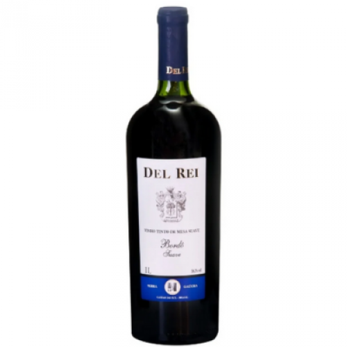 Vinho Del Rei Tinto Suave 1L