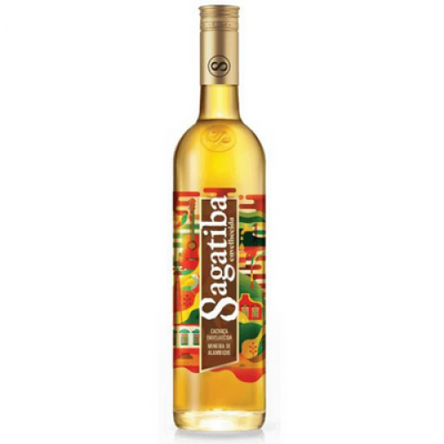 Cachaça Envelhecida Sagatiba 700ml