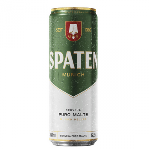 Cerveja Spaten Lata 350ml c/12